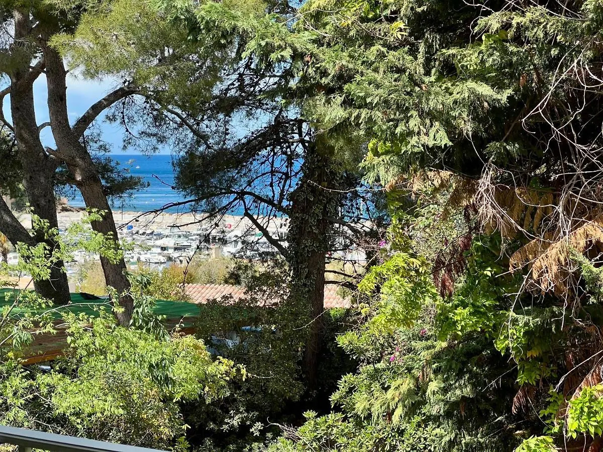 Apartmán La Madrague Saint-Cyr-sur-Mer 0*,  Francie